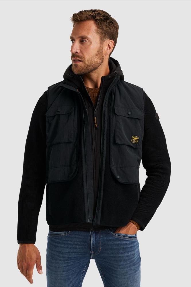 BODYWARMER MET FLEECE PBW2410478 999